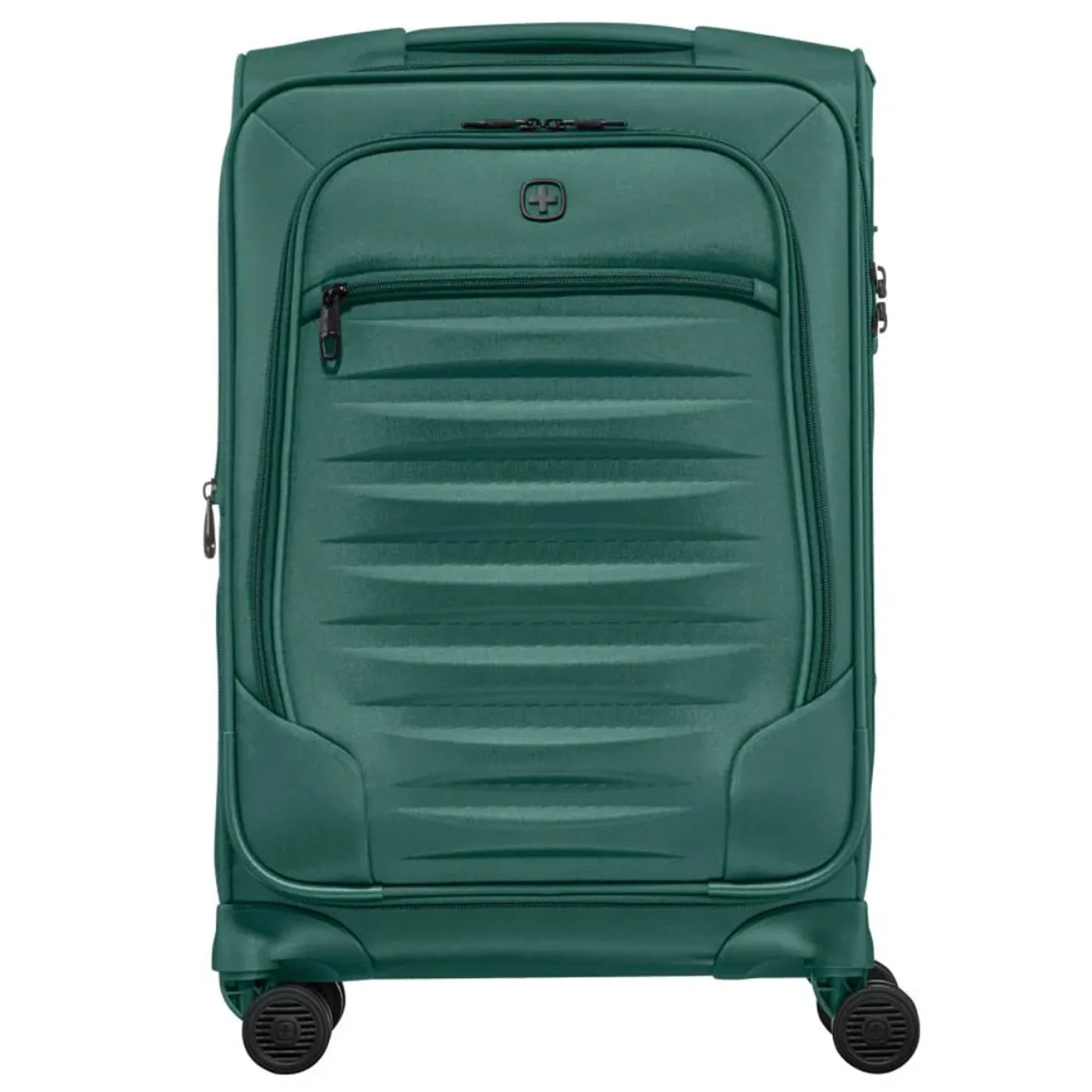 Wenger Checklite 55 cm Softside Expandable Carry-On Suitcase - Green