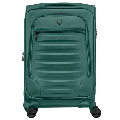 Wenger Checklite 55 cm Softside Expandable Carry-On Suitcase - Green