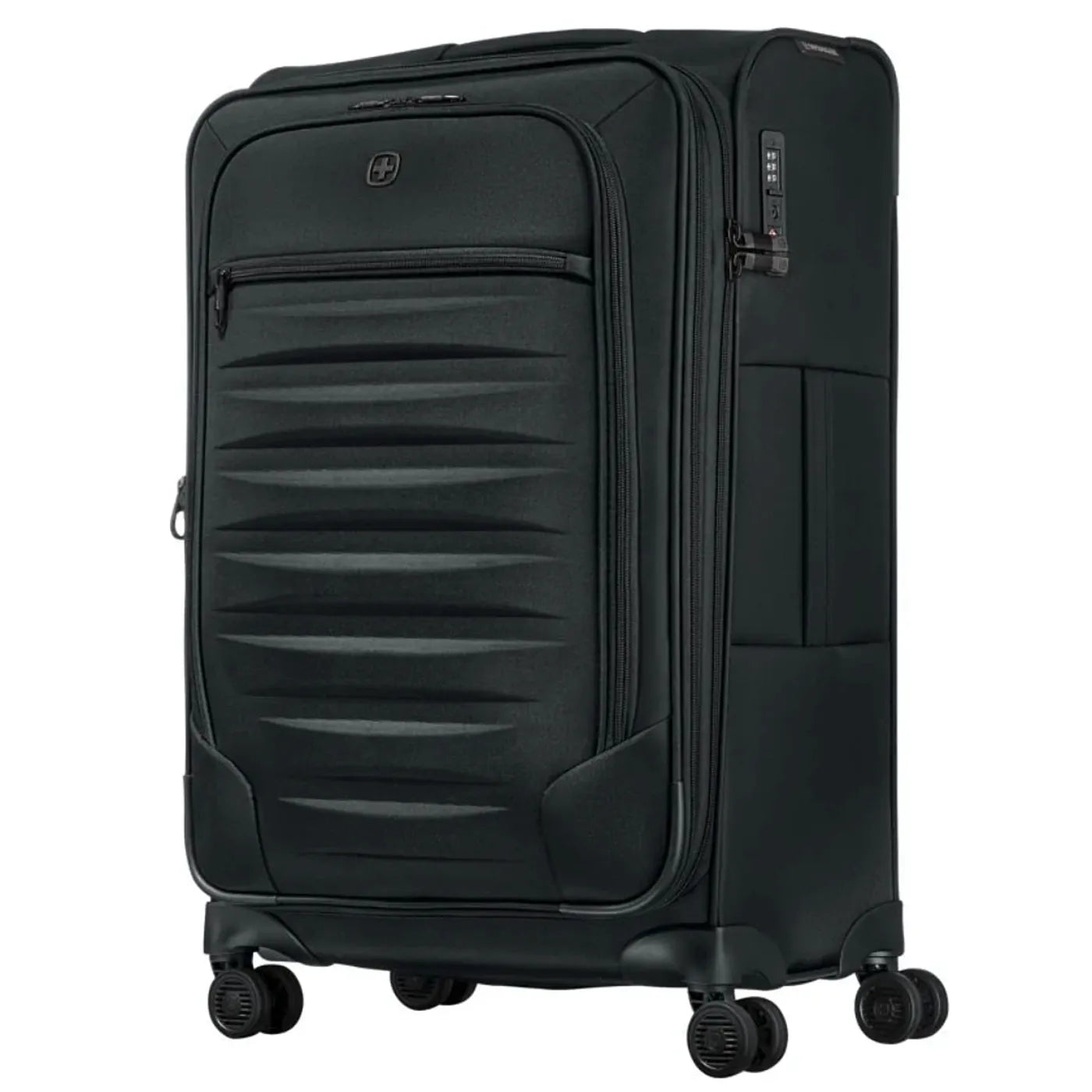 Wenger Checklite 69 cm Softside Expandable Suitcase - Black