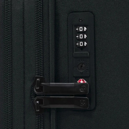 Wenger Checklite 69 cm Softside Expandable Suitcase - Black