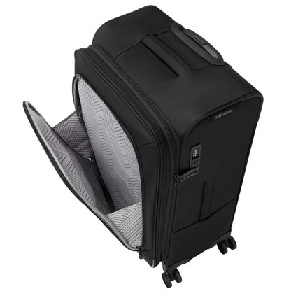 Wenger Checklite 69 cm Softside Expandable Suitcase - Black