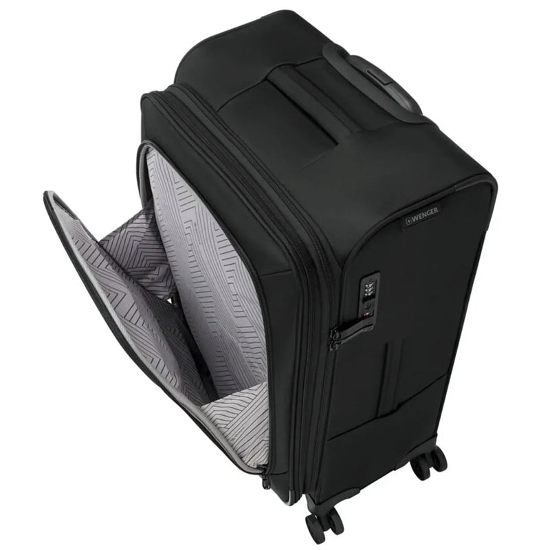 Wenger Checklite 69 cm Softside Expandable Suitcase - Black