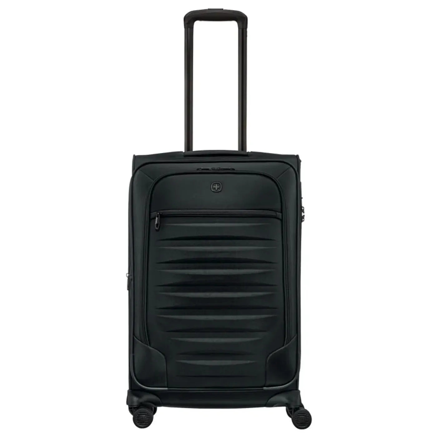 Wenger Checklite 69 cm Softside Expandable Suitcase - Black