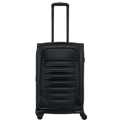 Wenger Checklite 69 cm Softside Expandable Suitcase - Black