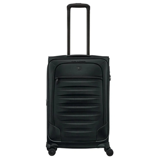 Wenger Checklite 69 cm Softside Expandable Suitcase - Black
