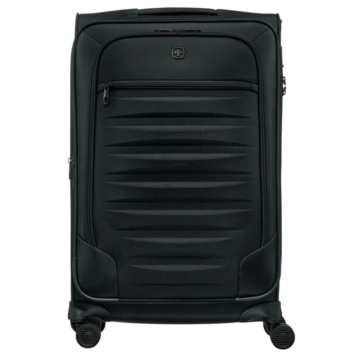 Wenger Checklite 69 cm Softside Expandable Suitcase - Black