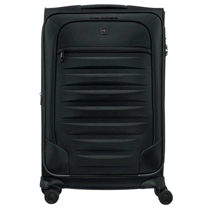 Wenger Checklite 69 cm Softside Expandable Suitcase - Black