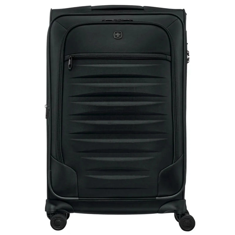 Wenger Checklite 69 cm Softside Expandable Suitcase - Black