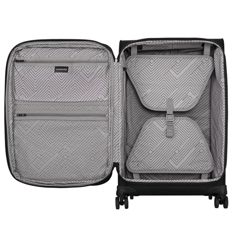 Wenger Checklite 69 cm Softside Expandable Suitcase - Black