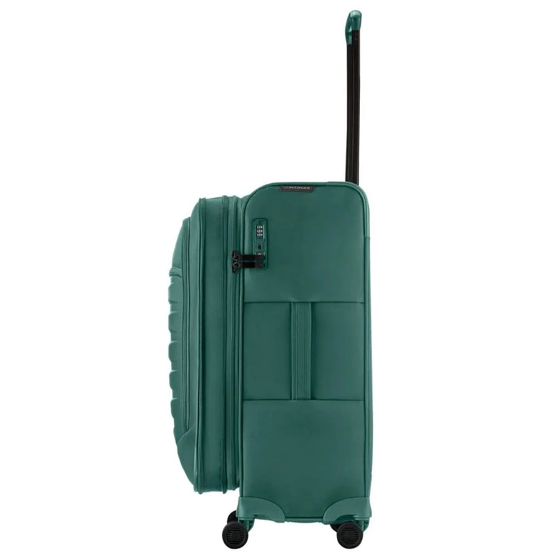 Wenger Checklite 69 cm Softside Expandable Suitcase - Green