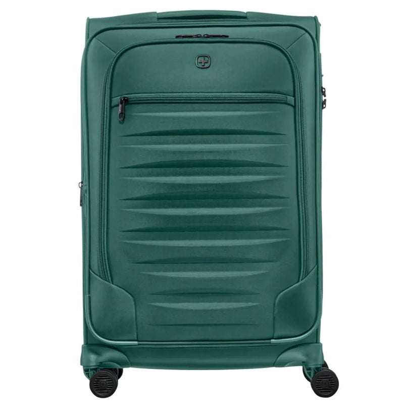 Wenger Checklite 69 cm Softside Expandable Suitcase - Green
