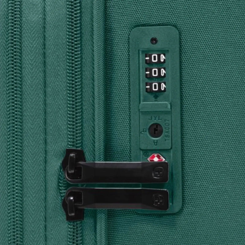 Wenger Checklite 69 cm Softside Expandable Suitcase - Green