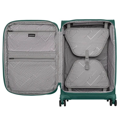 Wenger Checklite 69 cm Softside Expandable Suitcase - Green