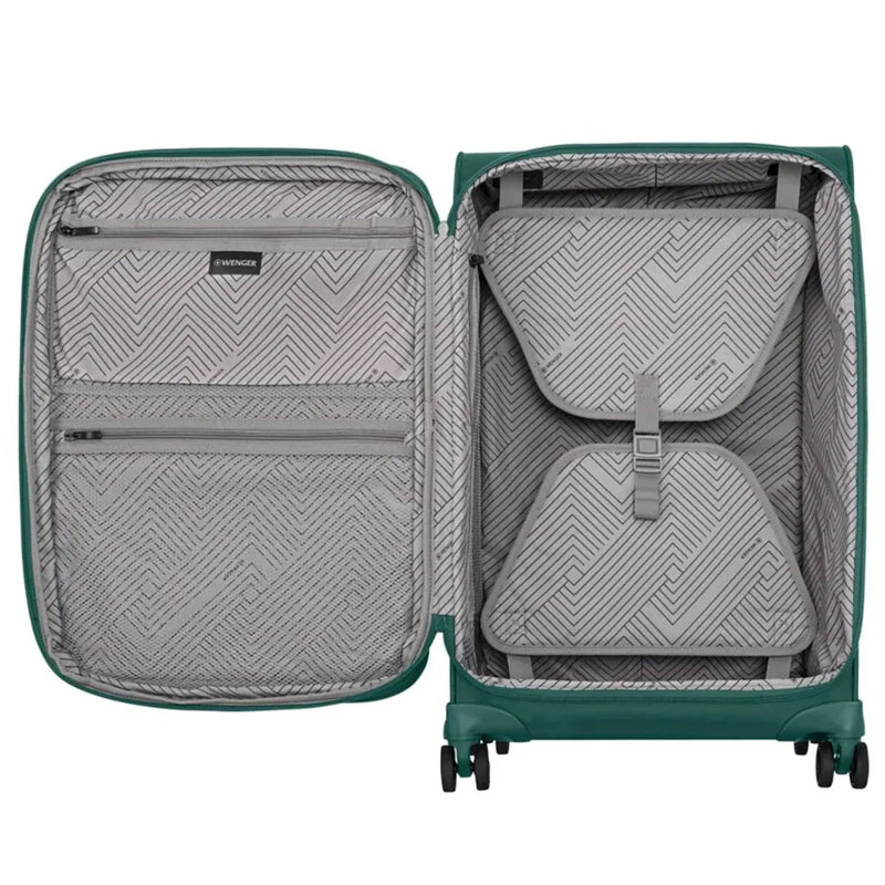 Wenger Checklite 69 cm Softside Expandable Suitcase - Green