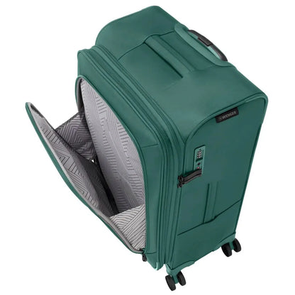 Wenger Checklite 69 cm Softside Expandable Suitcase - Green
