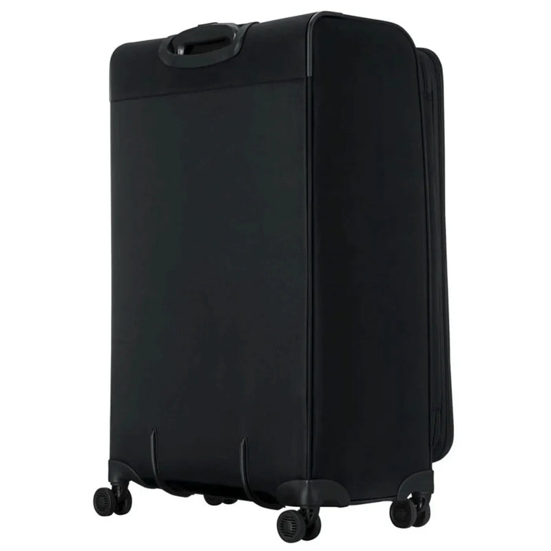 Wenger Checklite 80 cm Softside Expandable Suitcase - Black