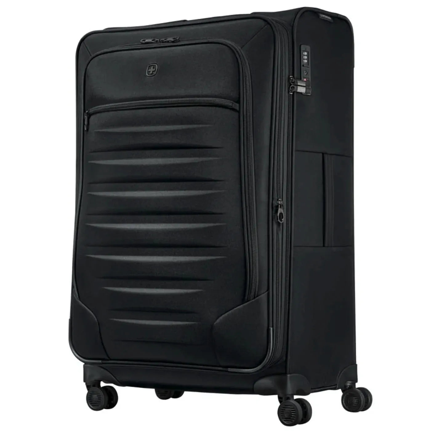 Wenger Checklite 80 cm Softside Expandable Suitcase - Black