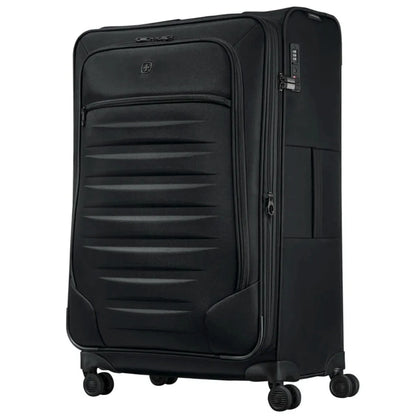 Wenger Checklite 80 cm Softside Expandable Suitcase - Black