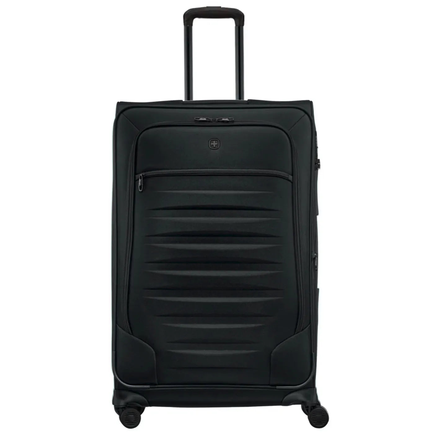 Wenger Checklite 80 cm Softside Expandable Suitcase - Black