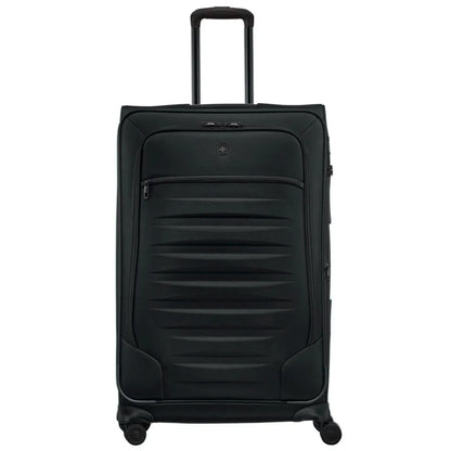 Wenger Checklite 80 cm Softside Expandable Suitcase - Black