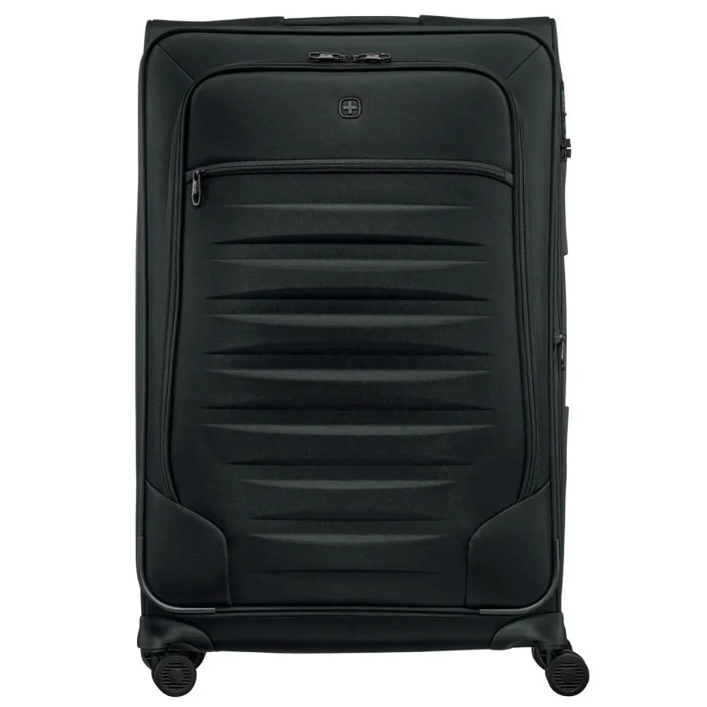 Wenger Checklite 80 cm Softside Expandable Suitcase - Black
