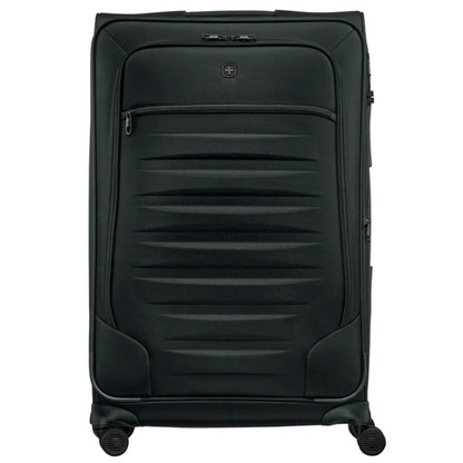 Wenger Checklite 80 cm Softside Expandable Suitcase - Black