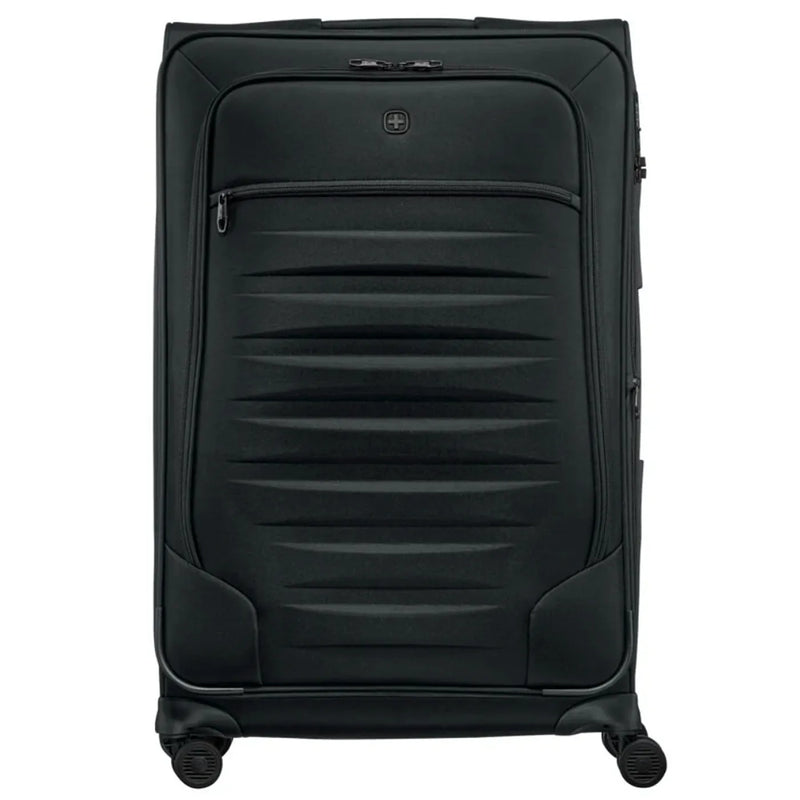 Wenger Checklite 80 cm Softside Expandable Suitcase - Black