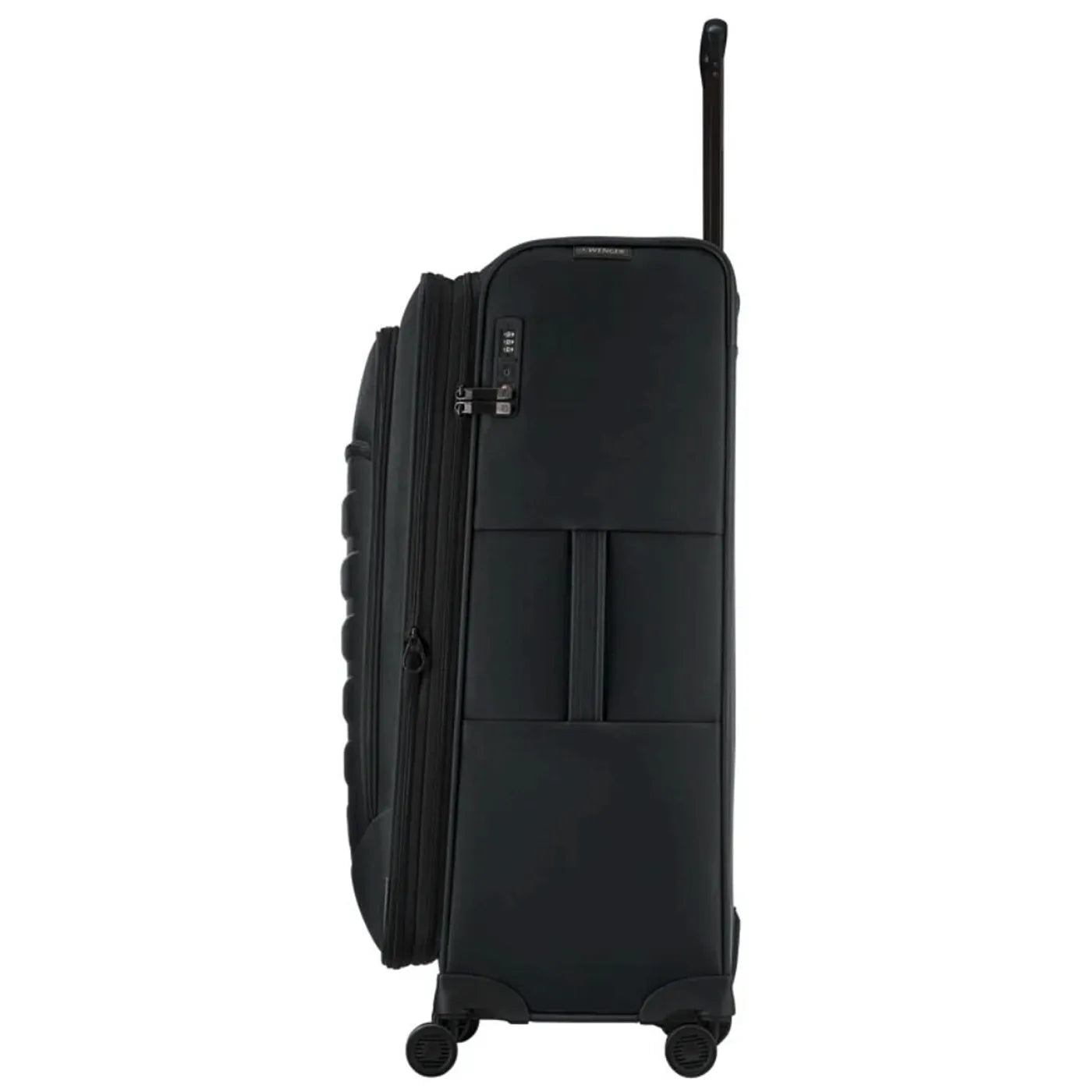 Wenger Checklite 80 cm Softside Expandable Suitcase - Black