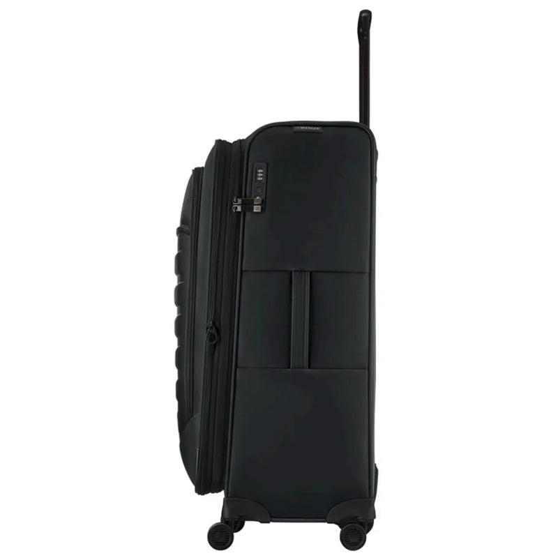 Wenger Checklite 80 cm Softside Expandable Suitcase - Black