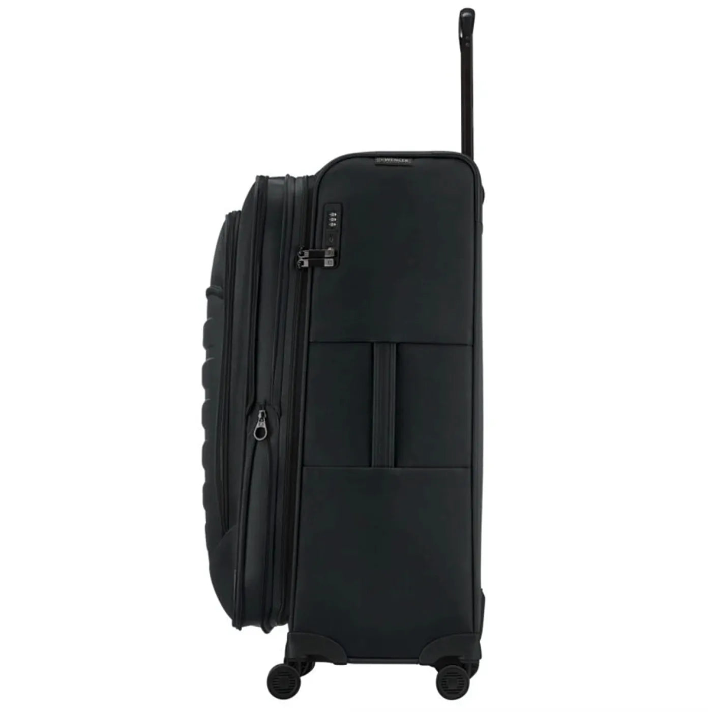 Wenger Checklite 80 cm Softside Expandable Suitcase - Black