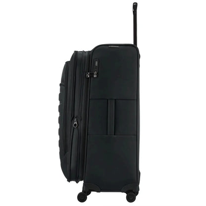 Wenger Checklite 80 cm Softside Expandable Suitcase - Black