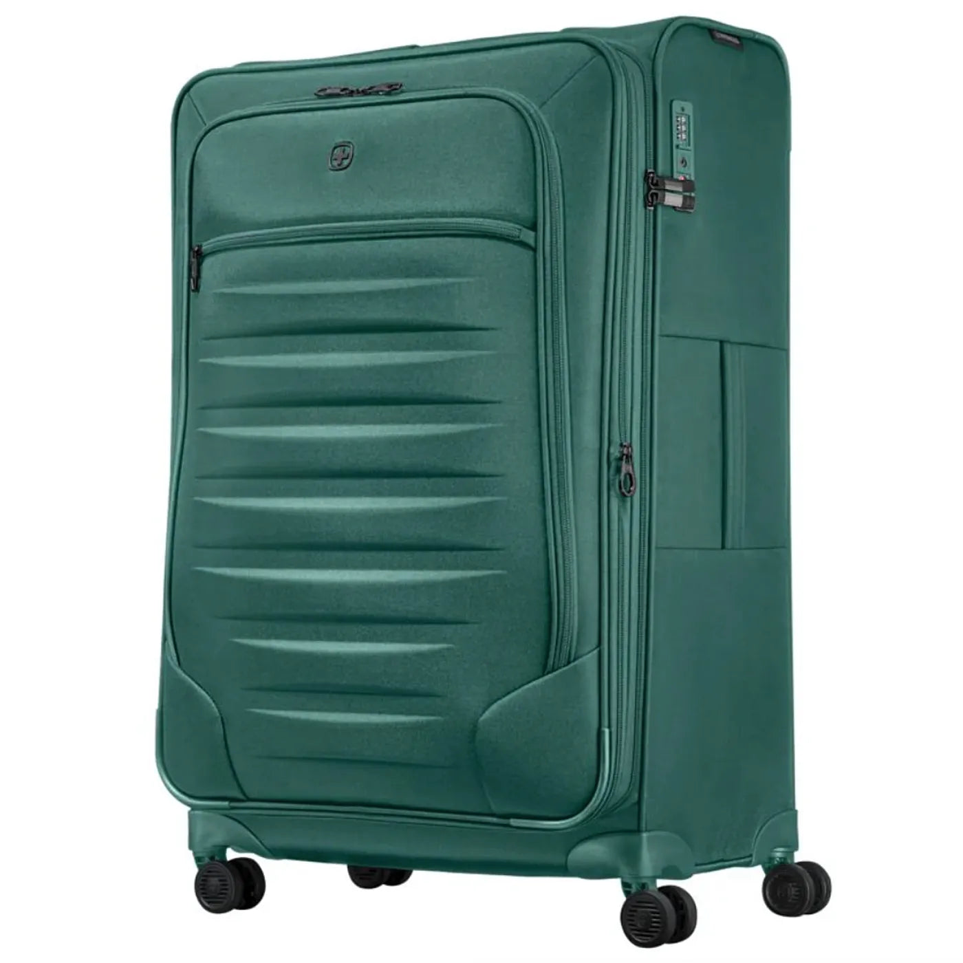 Wenger Checklite 80 cm Softside Expandable Suitcase - Green