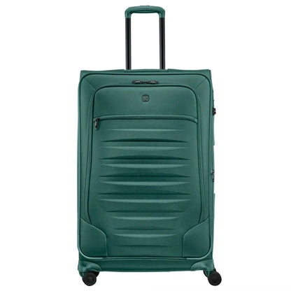 Wenger Checklite 80 cm Softside Expandable Suitcase - Green