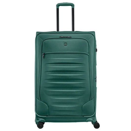 Wenger Checklite 80 cm Softside Expandable Suitcase - Green