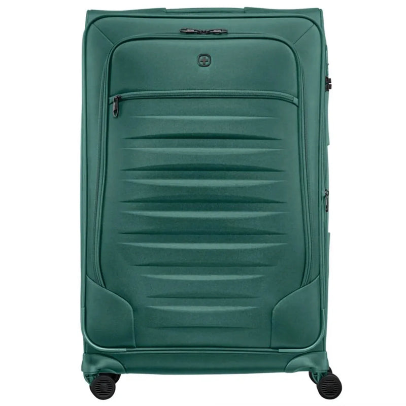Wenger Checklite 80 cm Softside Expandable Suitcase - Green
