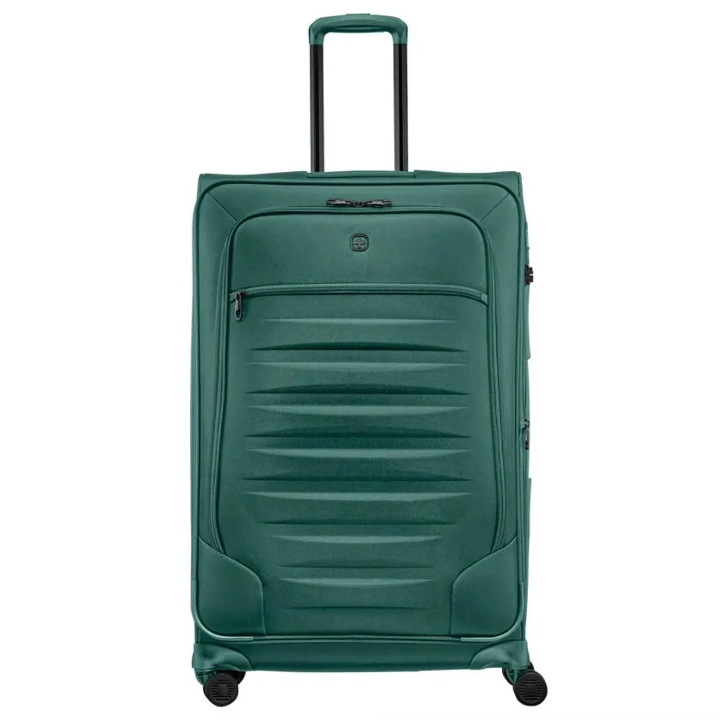 Wenger Checklite Softside Expandable 4-Wheel Suitcase Set of 3 - Green (Small Medium and Large)