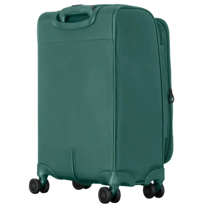 Wenger Checklite Softside Expandable 4-Wheel Suitcase Set of 3 - Green (Small Medium and Large)
