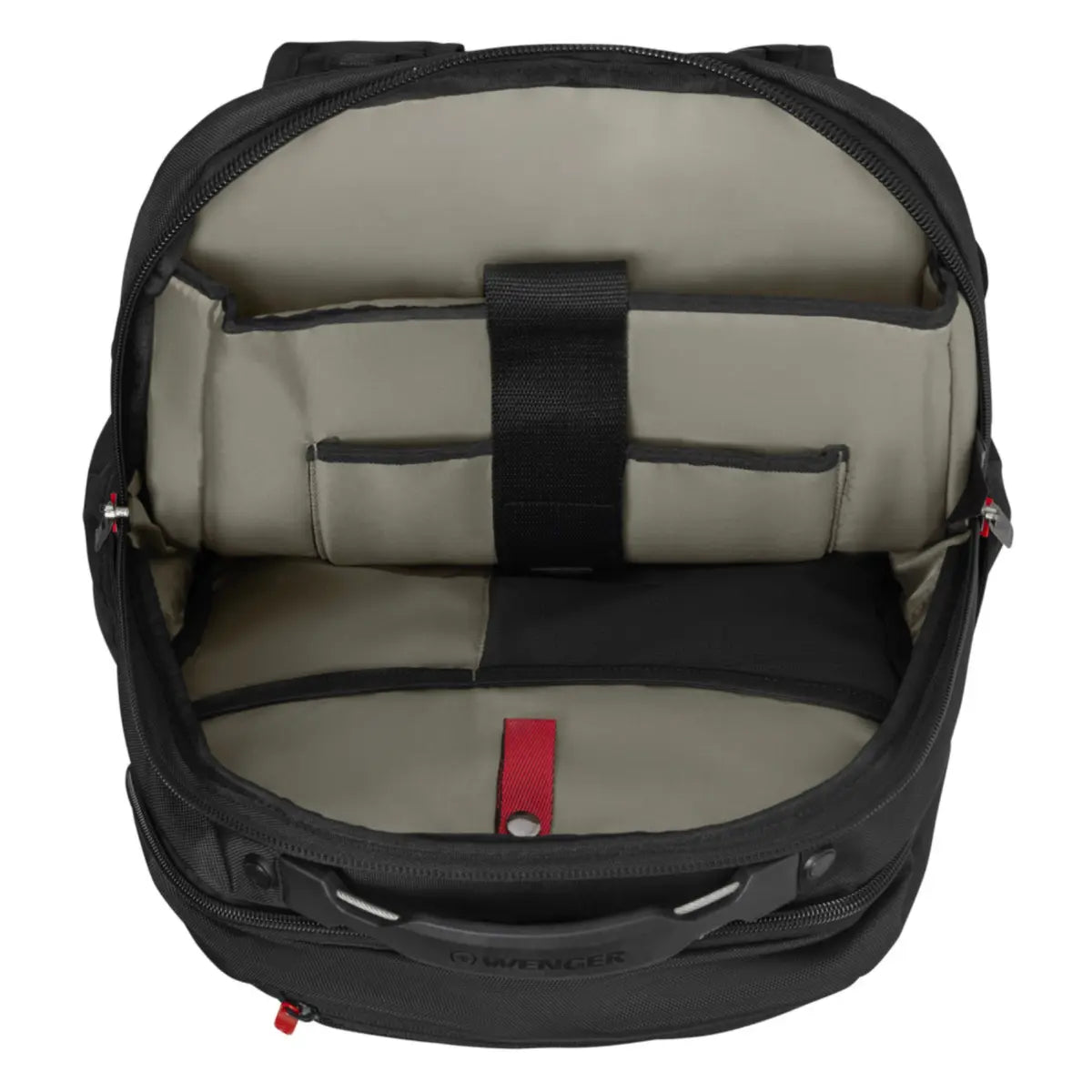 Triple protect 17" laptop compartment