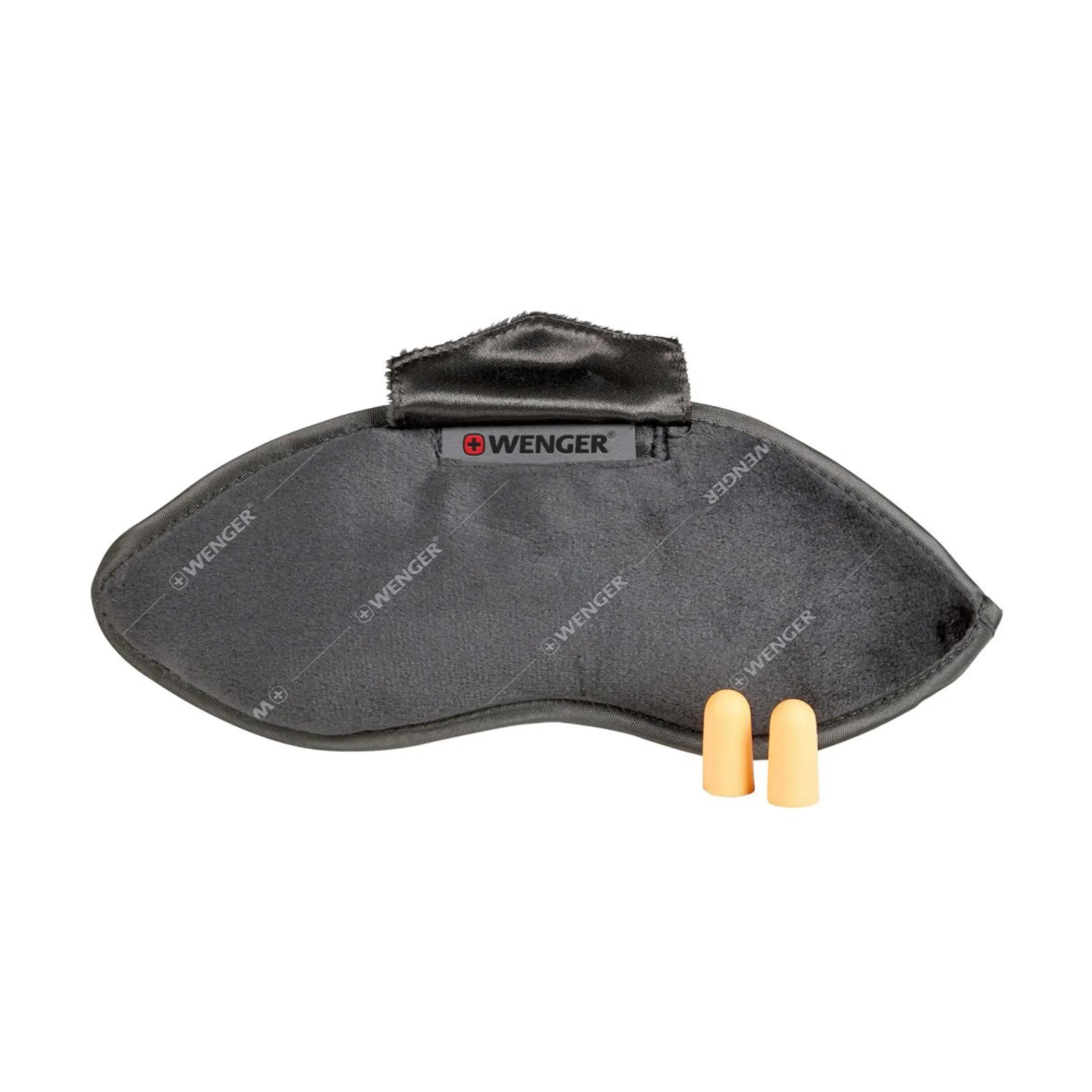 Wenger Eye Mask with Ear Plugs - Black