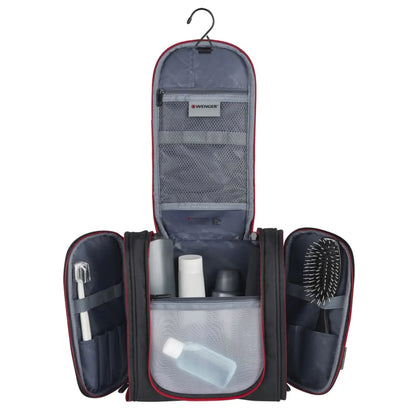 Wenger Hanging Toiletry Kit - Black