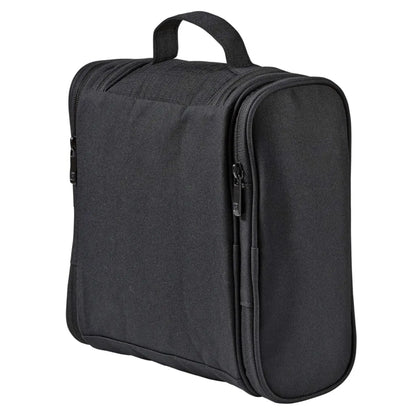 durable water-resistant polyester for easy, efficient bathroom storage