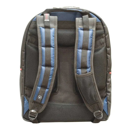 Air-flow back padding allows for air circulation to keep you cool