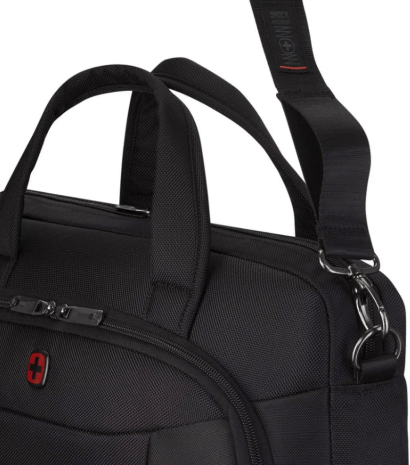 Wenger Icons Altair 14’’ - 16’’ Laptop Brief with Tablet Pocket - Black