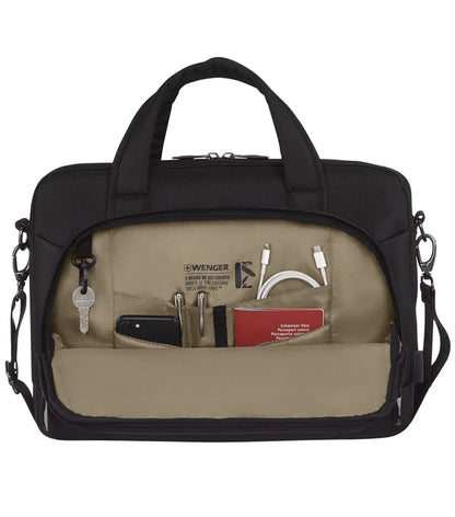 Wenger Icons Altair 14’’ - 16’’ Laptop Brief with Tablet Pocket - Black