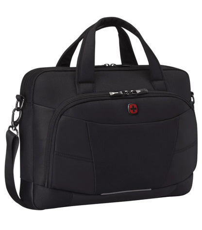 Wenger Icons Altair 14’’ - 16’’ Laptop Brief with Tablet Pocket - Black