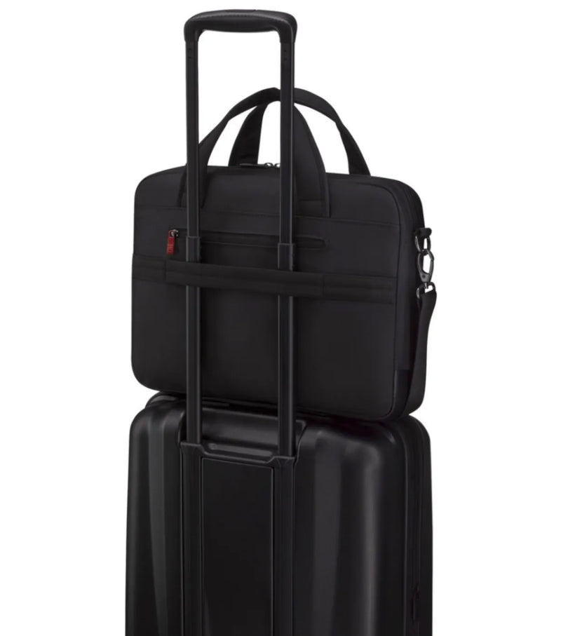 Wenger Icons Altair 14’’ - 16’’ Laptop Brief with Tablet Pocket - Black