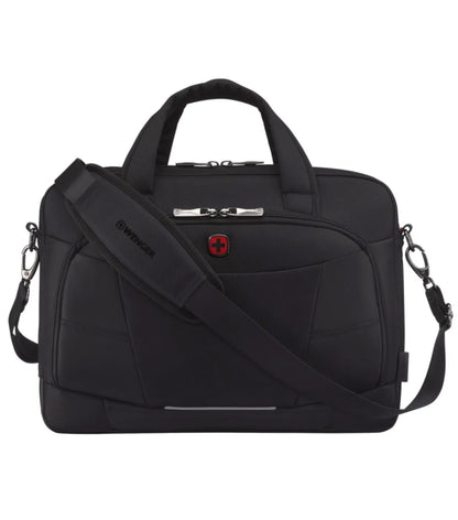 Wenger Icons Altair 14’’ - 16’’ Laptop Brief with Tablet Pocket - Black