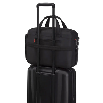 Wenger Icons Cosmic 14’’ - 16’’ Laptop Brief with Tablet Pocket - Black