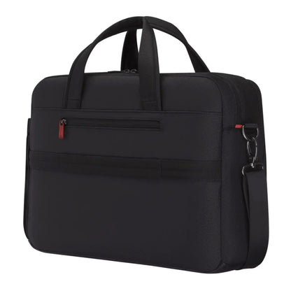 Wenger Icons Meteor 16’’ - 17’’ Laptop Brief with Tablet Pocket - Black
