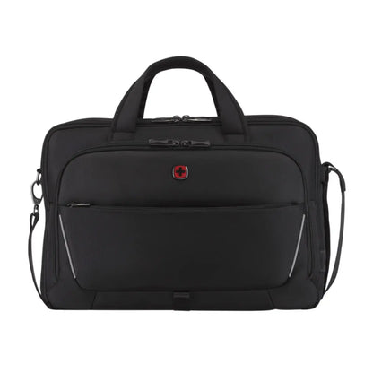 Wenger Icons Meteor 16’’ - 17’’ Laptop Brief with Tablet Pocket - Black